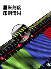 Standing Long Jump Test Mat Non-Slip Training Pad for Physical Education Exams