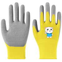 Kids' Outdoor Gardening & Pet Handling Gloves - Anti-Slip, Puncture-Resistant, Wear-Resistant