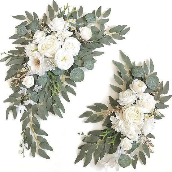 2025 New Artificial Flower Bouquet for DIY Table Decor, Wedding, and Home Decoration