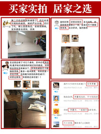 Food-Grade Frosted PVC Table Protector Mat for Nightstands, Cabinets, and TV Stands