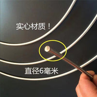 Solid Stainless Steel Foldable Fishing Landing Net Head with Dyneema Net Bag