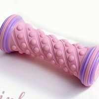 Yoga Foot Fascia Wheel Muscle Relaxation Roller for Arch Training and Massage