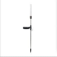 Outdoor Solar LED Reed Light Ground Plug Lawn Decoration Lamp Colorful Acrylic Bubble Stick Landscape Light