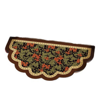 American Retro Diatomaceous Earth Bath Mat, Super Absorbent Quick Dry Non-Slip Bathroom Floor Mat