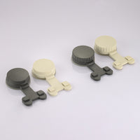 No-Drill Suction Cup Base Accessory for Rotation and Strong Vacuum Adsorption