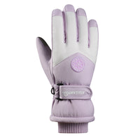 Unisex Winter Warm Ski Gloves with Touchscreen Function