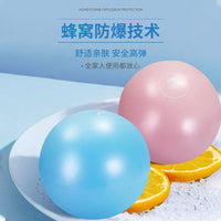 Mini PVC Pilates Ball for Strength Training, Massage, Yoga & Muscle Relaxation