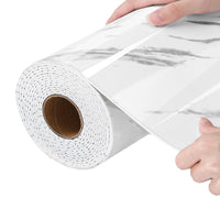 Waterproof Anti-Slip Self-Adhesive Bathroom Floor Tile Stickers for Renovation