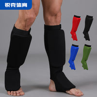 Martial Arts Shin and Instep Protector for Boxing Taekwondo Sanda Combat Training