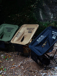 SWS Outdoor Moon Chair with Sunshade Canopy for Camping and Fishing