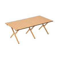 Portable Folding Camping Table and Chair Set for Outdoor Activities