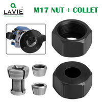 M17 Collet Nut and Router Bit Collet for Engraving and Trimming Machines