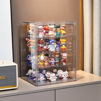 Acrylic Display Case for Blind Boxes, Figures, Handbags, Books, and Toys - Transparent Storage Box