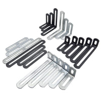 Adjustable Right Angle Bracket for Shelving and Furniture
