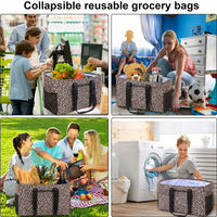 Waterproof Foldable Travel Storage Bag Gym Tote Shopping Bag