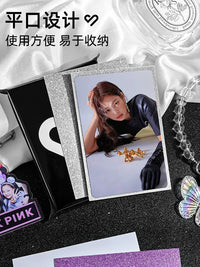SINGBA 2-Layer Thickened Photocard Sleeves for K-Pop Albums & Calendars