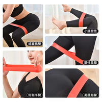 Yoga Resistance Bands Set for Fitness, Stretching, and Strength Training