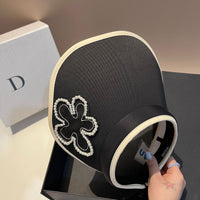 Women's Summer UV Protection Sun Hat with Large Brim for Running & Sports - Adjustable Visor Top Hat