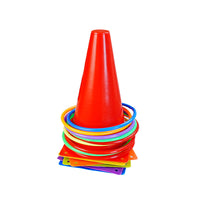 Mini Plastic Training Cones for Sports Drills and Field Marking
