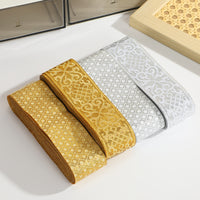 Chinese Brocade Trim for Hanfu, Opera Costumes, and Tea Ceremony Decor