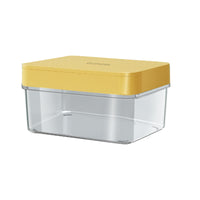 Silicone Ice Cube Tray Mold Set with Lid for Home and Commercial Use, Large Capacity Ice Maker