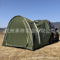 SUV Car Tail Tent with Compartment for Camping and Outdoor Rest