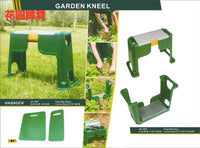 Garden Kneeler with Tool Pouch and Kneeling Pad, 200kg Capacity, BSCI Certified
