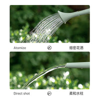 Thickened Plastic Watering Can with Long Spout for Garden and Home Plants