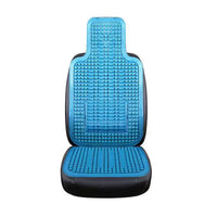 Universal Double-Layer Ventilated Car Seat Cushion for Trucks and Cars - Thickened Plastic Breathable Cooling Pad