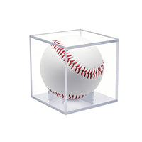 Acrylic Transparent Baseball Display Case Dustproof Golf Ball Storage Box