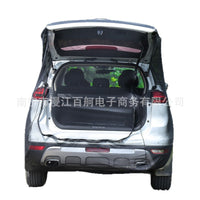 Car Trunk Screen Tent for RVs and Self-Driving Tours, Ventilated Tailgate Mosquito Net