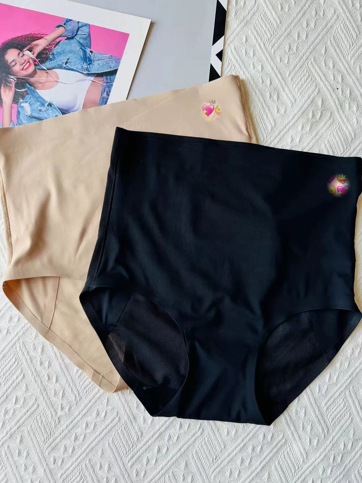 Postpartum High-Waist Tummy Control Shaper Panties with Hip Lift