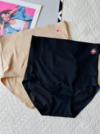 Postpartum High-Waist Tummy Control Shaper Panties with Hip Lift