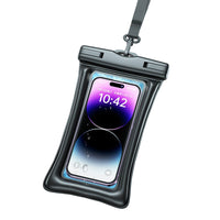 Waterproof Phone Pouch with Airbag for Swimming and Outdoor Activities