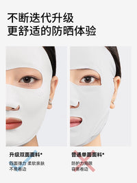 UV Protection Full Face Mask for Outdoor Cycling & Running, Breathable Sunscreen Balaclava for Women