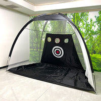 Portable Indoor Outdoor Golf Chipping Net Practice Target