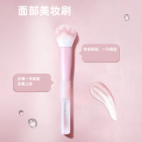 Cat Paw Makeup Brush Set - Soft Fiber Portable Powder & Blush Brushes for Face and Nails