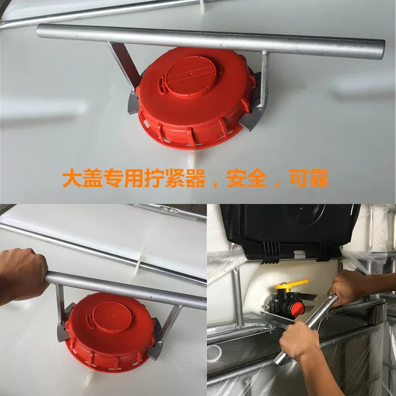 IBC Tote Lid Wrench and Valve Tool Set