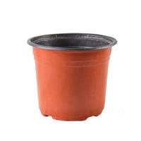 Disposable Two-Tone Nursery Pots for Seedlings and Succulents, Plastic Planters for Home Gardening
