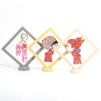 PE Suspension Display Case for Jewelry and Collectibles