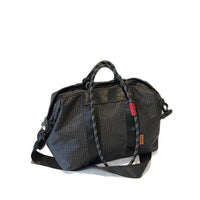 Mountain Climbing Rope Nylon Grid Large Capacity Wet Dry Separation Gym Bag Outdoor Waterproof Handbag Crossbody Travel Bag