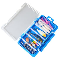 Fishing Lure and Tackle Storage Box with Compartments