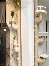 DIY PVC Pipe Planter Kit for Balcony Gardening