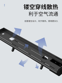 Monitor Top Shelf & Riser with Storage Drawer for Desk Organization