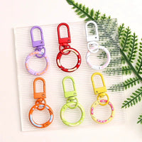 Cute Cartoon Doll Keychain Pendant for Bags and Couples