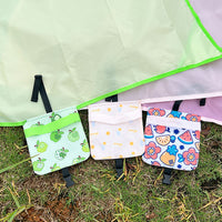 Portable Waterproof Picnic Blanket Mat for Outdoor Beach Camping