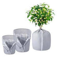 Breathable Absorbent Plant Cover for Garden Fruit Trees - Frost Protection & Insulation