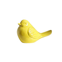 Longli Ceramic Nordic Style Bird Figurines for Home and Office Decor