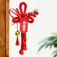 Chinese Knot New Year Decoration for Year of the Horse