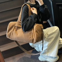Fashionable Lightweight Travel Duffel Bag for Women, Outdoor Sports & Gym